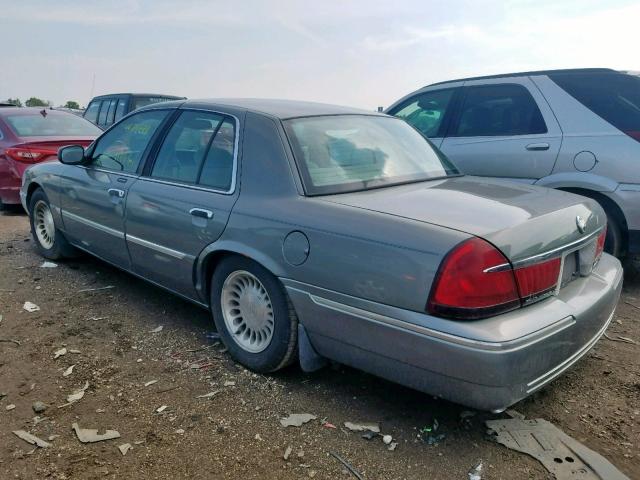 2MEFM75W4YX617532 - 2000 MERCURY GRAND MARQ GRAY photo 3