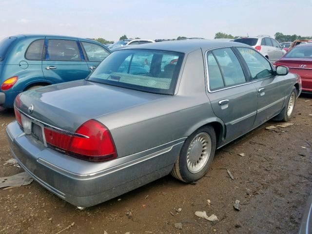 2MEFM75W4YX617532 - 2000 MERCURY GRAND MARQ GRAY photo 4