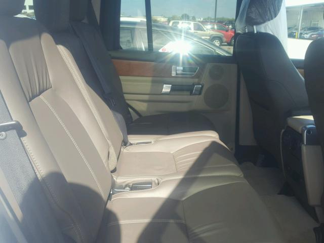 SALAK2D49DA679900 - 2013 LAND ROVER LR4 HSE LU WHITE photo 6