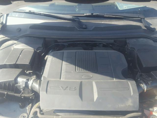 SALAK2D49DA679900 - 2013 LAND ROVER LR4 HSE LU WHITE photo 7