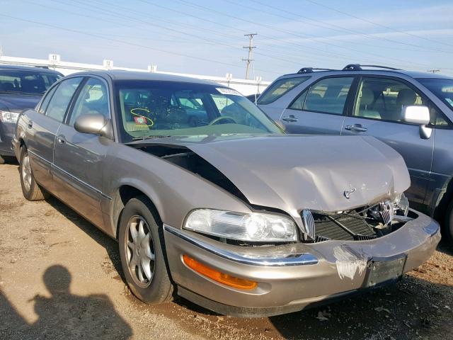 1G4CW54K534104562 - 2003 BUICK PARK AVENU GOLD photo 1