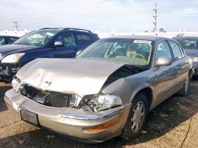 1G4CW54K534104562 - 2003 BUICK PARK AVENU GOLD photo 2