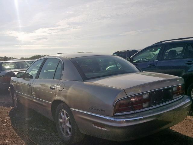 1G4CW54K534104562 - 2003 BUICK PARK AVENU GOLD photo 3