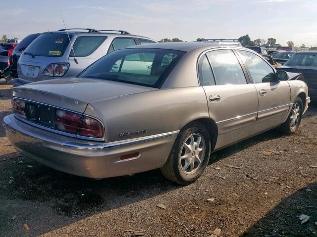 1G4CW54K534104562 - 2003 BUICK PARK AVENU GOLD photo 4