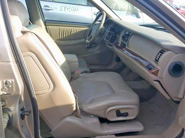 1G4CW54K534104562 - 2003 BUICK PARK AVENU GOLD photo 5