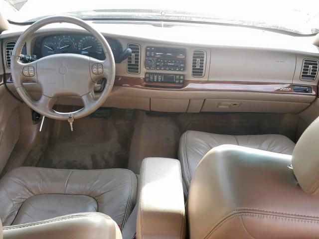 1G4CW54K534104562 - 2003 BUICK PARK AVENU GOLD photo 9