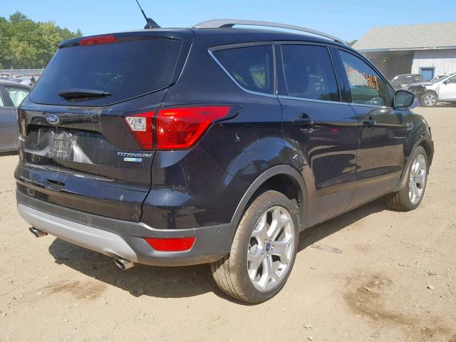 1FMCU9J99KUC28959 - 2019 FORD ESCAPE TIT BLACK photo 4