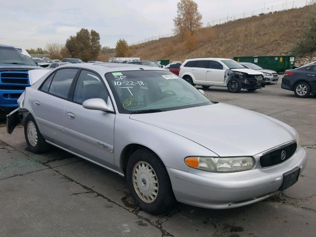 2G4WY55J811176801 - 2001 BUICK CENTURY LI SILVER photo 1