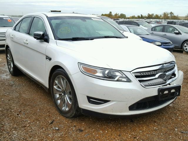 1FAHP2FW7CG126847 - 2012 FORD TAURUS LIM WHITE photo 1