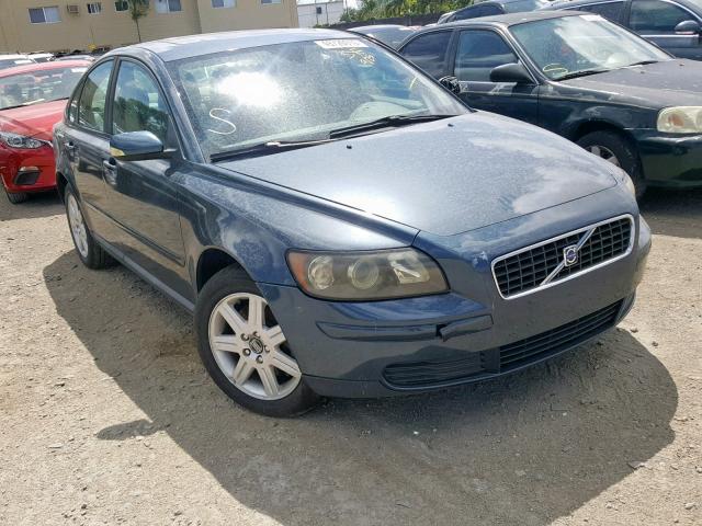 YV1MS382X62206758 - 2006 VOLVO S40 2.4I BLUE photo 1