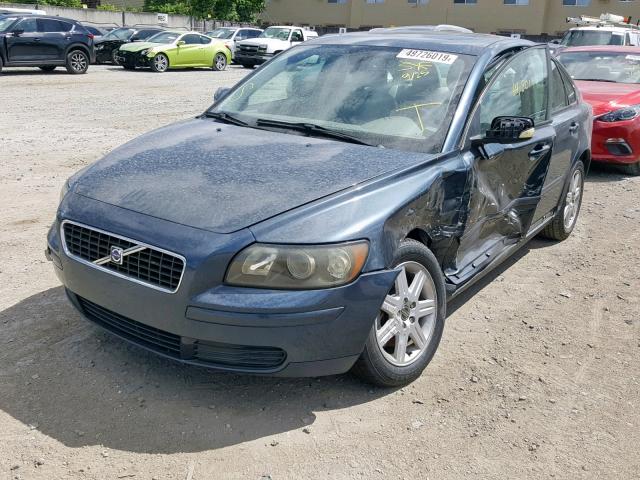 YV1MS382X62206758 - 2006 VOLVO S40 2.4I BLUE photo 2