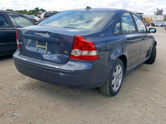 YV1MS382X62206758 - 2006 VOLVO S40 2.4I BLUE photo 4