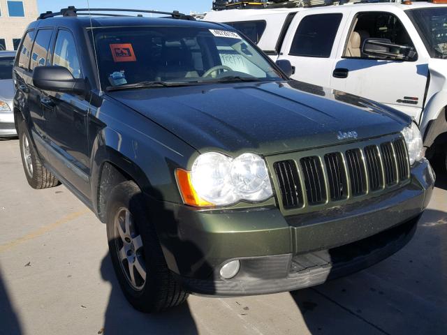 1J8GS48K28C149020 - 2008 JEEP GRAND CHER GREEN photo 1