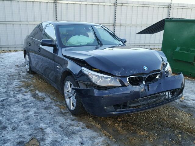 WBANV1C54AC157211 - 2010 BMW 528 XI BLUE photo 1