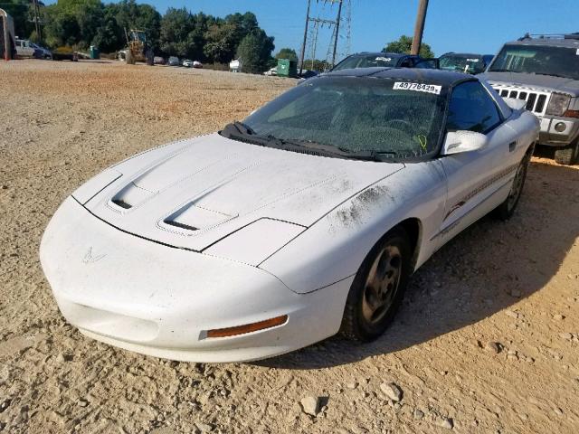 2G2FS22K8S2251837 - 1995 PONTIAC FIREBIRD WHITE photo 2