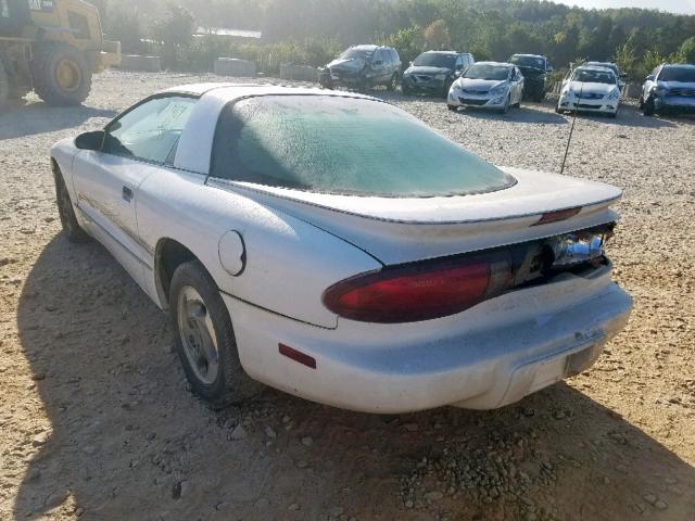 2G2FS22K8S2251837 - 1995 PONTIAC FIREBIRD WHITE photo 3