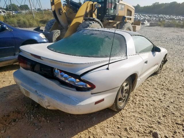 2G2FS22K8S2251837 - 1995 PONTIAC FIREBIRD WHITE photo 4