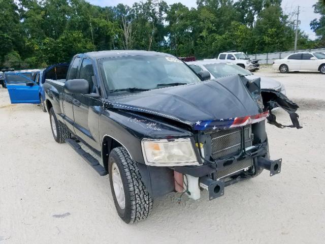 1D7HE62K68S511031 - 2008 DODGE DAKOTA SPO BLACK photo 1