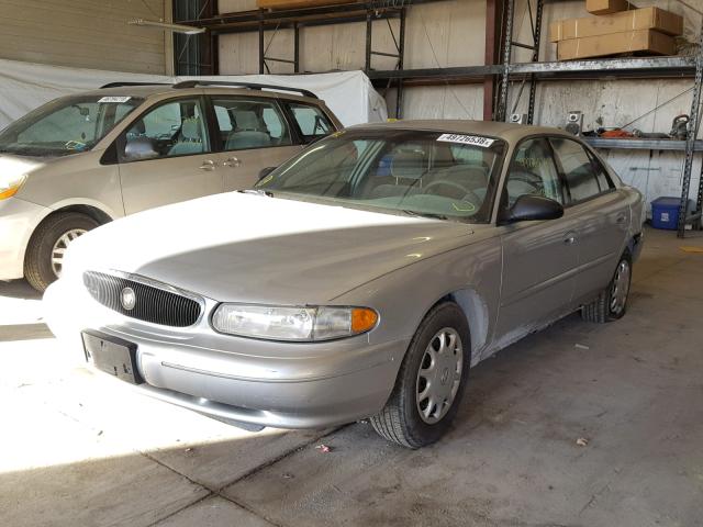 2G4WS52J031236059 - 2003 BUICK CENTURY CU SILVER photo 2