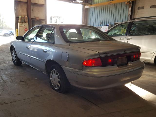 2G4WS52J031236059 - 2003 BUICK CENTURY CU SILVER photo 3