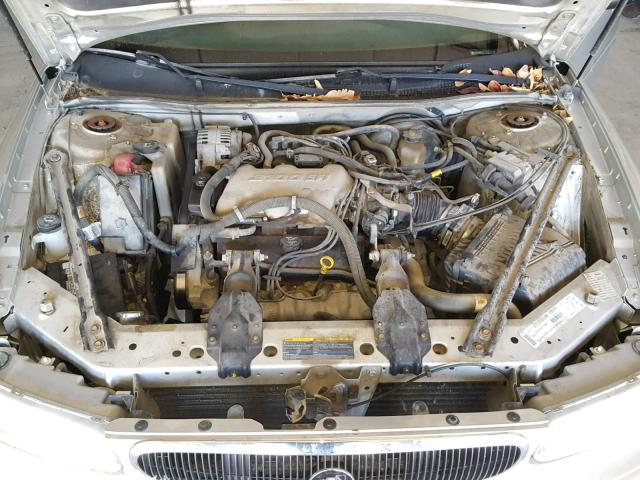 2G4WS52J031236059 - 2003 BUICK CENTURY CU SILVER photo 7