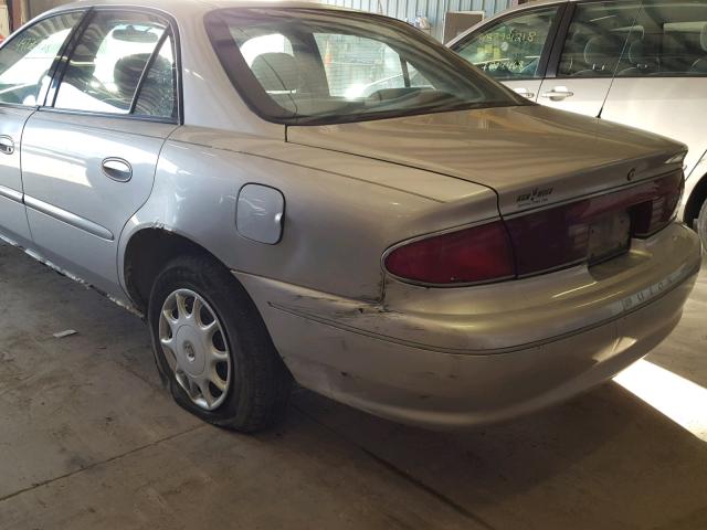 2G4WS52J031236059 - 2003 BUICK CENTURY CU SILVER photo 9