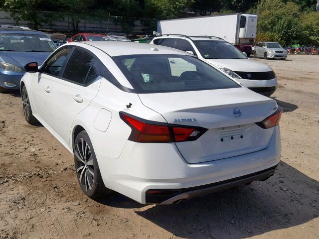 1N4BL4CV6KC205117 - 2019 NISSAN ALTIMA SR WHITE photo 3