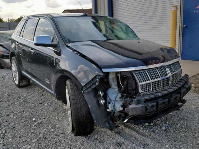 2LMDJ6JC9ABJ00785 - 2010 LINCOLN MKX BLACK photo 1