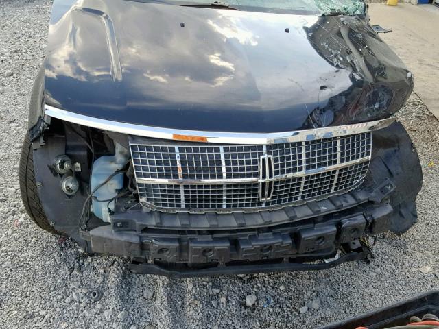 2LMDJ6JC9ABJ00785 - 2010 LINCOLN MKX BLACK photo 7