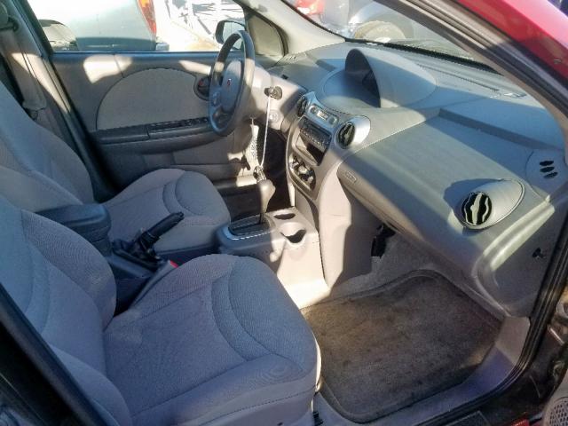 1G8AJ52F44Z109914 - 2004 SATURN ION LEVEL RED photo 5