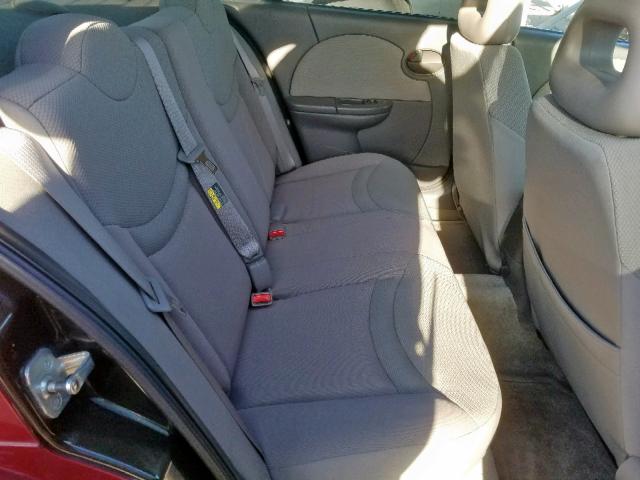 1G8AJ52F44Z109914 - 2004 SATURN ION LEVEL RED photo 6