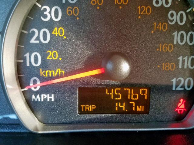 1G8AJ52F44Z109914 - 2004 SATURN ION LEVEL RED photo 8