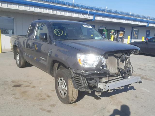 5TFTX4CN3EX040904 - 2014 TOYOTA TACOMA ACC CHARCOAL photo 1