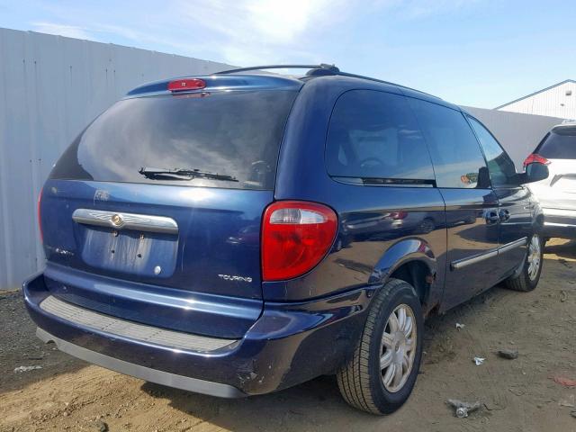 2A4GP54L26R844352 - 2006 CHRYSLER TOWN & COU BLUE photo 4