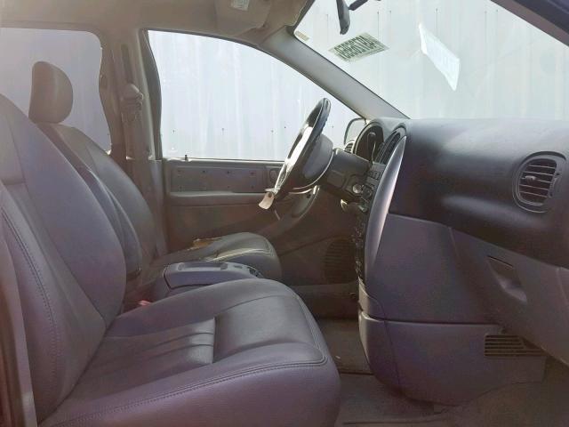 2A4GP54L26R844352 - 2006 CHRYSLER TOWN & COU BLUE photo 5