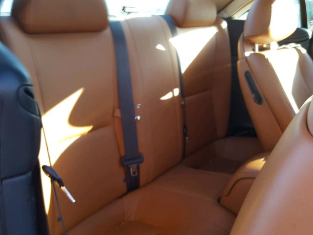 JTHFN48Y950068591 - 2005 LEXUS SC 430 BLUE photo 6