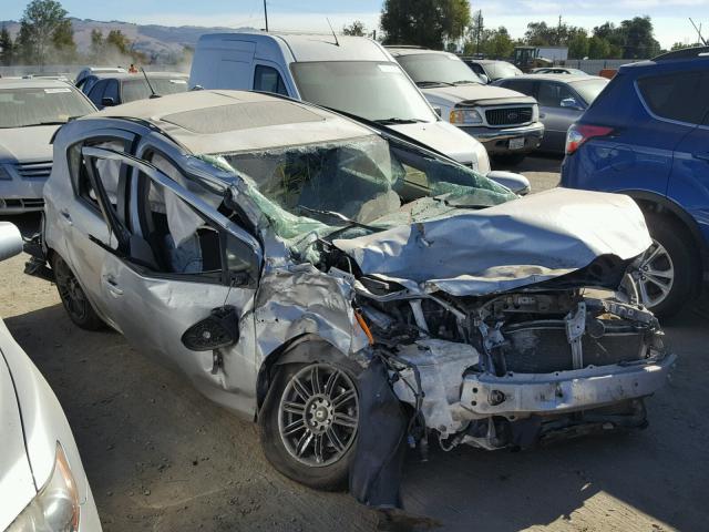 JTDKDTB30D1042254 - 2013 TOYOTA PRIUS C SILVER photo 1