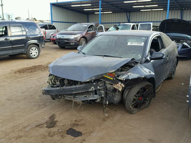 JTKDE177870172128 - 2007 TOYOTA SCION TC შავი ფოტო 2