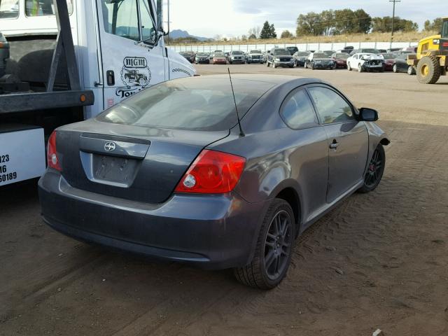 JTKDE177870172128 - 2007 TOYOTA SCION TC შავი ფოტო 3