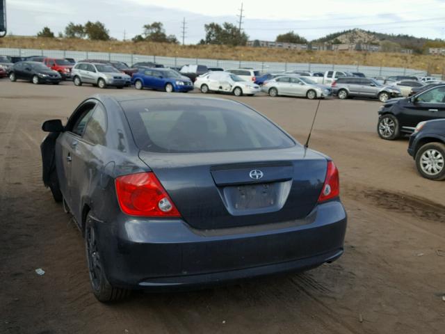 JTKDE177870172128 - 2007 TOYOTA SCION TC შავი ფოტო 4