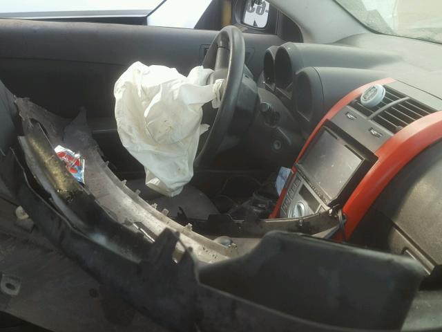 JTKDE177870172128 - 2007 TOYOTA SCION TC შავი ფოტო 5