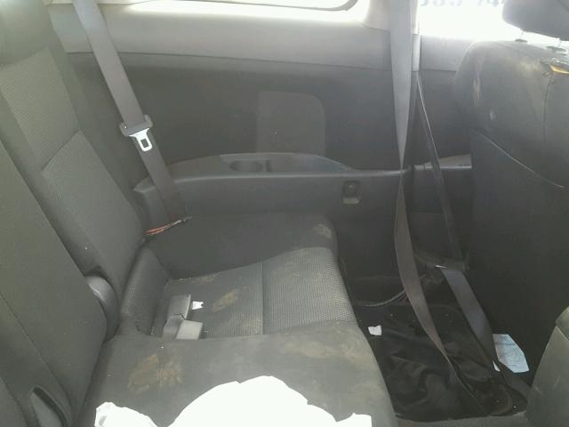 JTKDE177870172128 - 2007 TOYOTA SCION TC შავი ფოტო 6