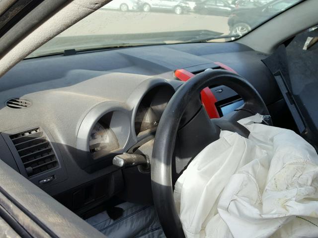 JTKDE177870172128 - 2007 TOYOTA SCION TC შავი ფოტო 8