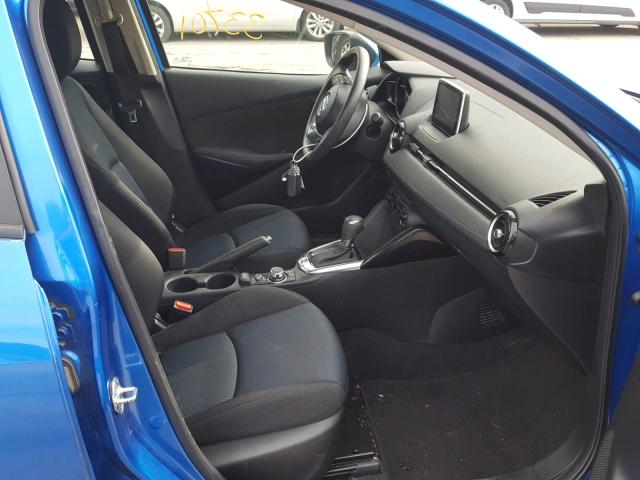 3MYDLBZV0GY107229 - 2016 TOYOTA SCION IA BLUE photo 5