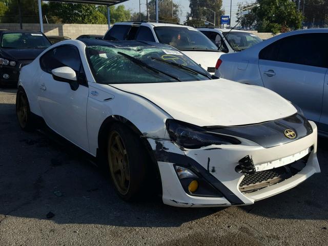 JF1ZNAA19G8702471 - 2016 TOYOTA SCION FR-S WHITE photo 1