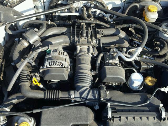 JF1ZNAA19G8702471 - 2016 TOYOTA SCION FR-S WHITE photo 7