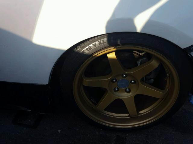 JF1ZNAA19G8702471 - 2016 TOYOTA SCION FR-S WHITE photo 9