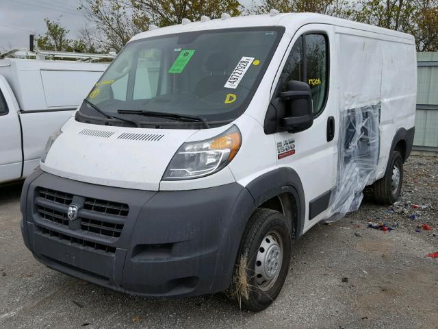 3C6TRVAG6JE111647 - 2018 RAM PROMASTER 白色 照片 2