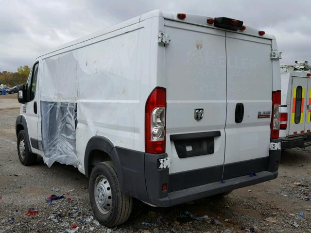 3C6TRVAG6JE111647 - 2018 RAM PROMASTER 白色 照片 3