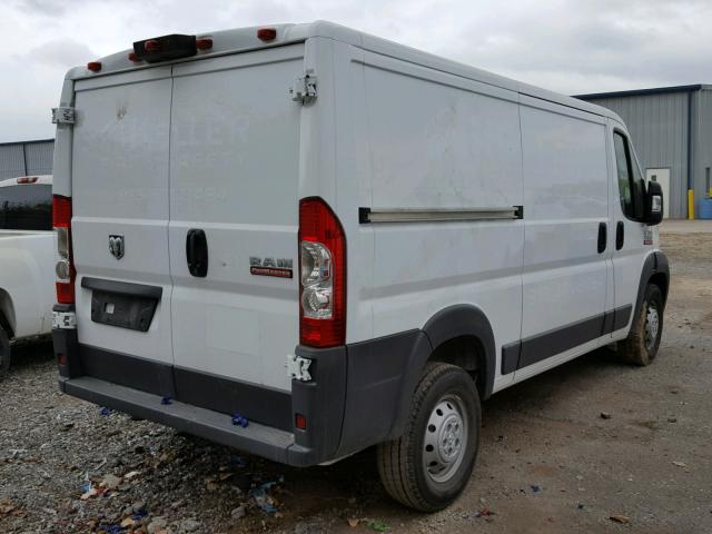 3C6TRVAG6JE111647 - 2018 RAM PROMASTER 白色 照片 4